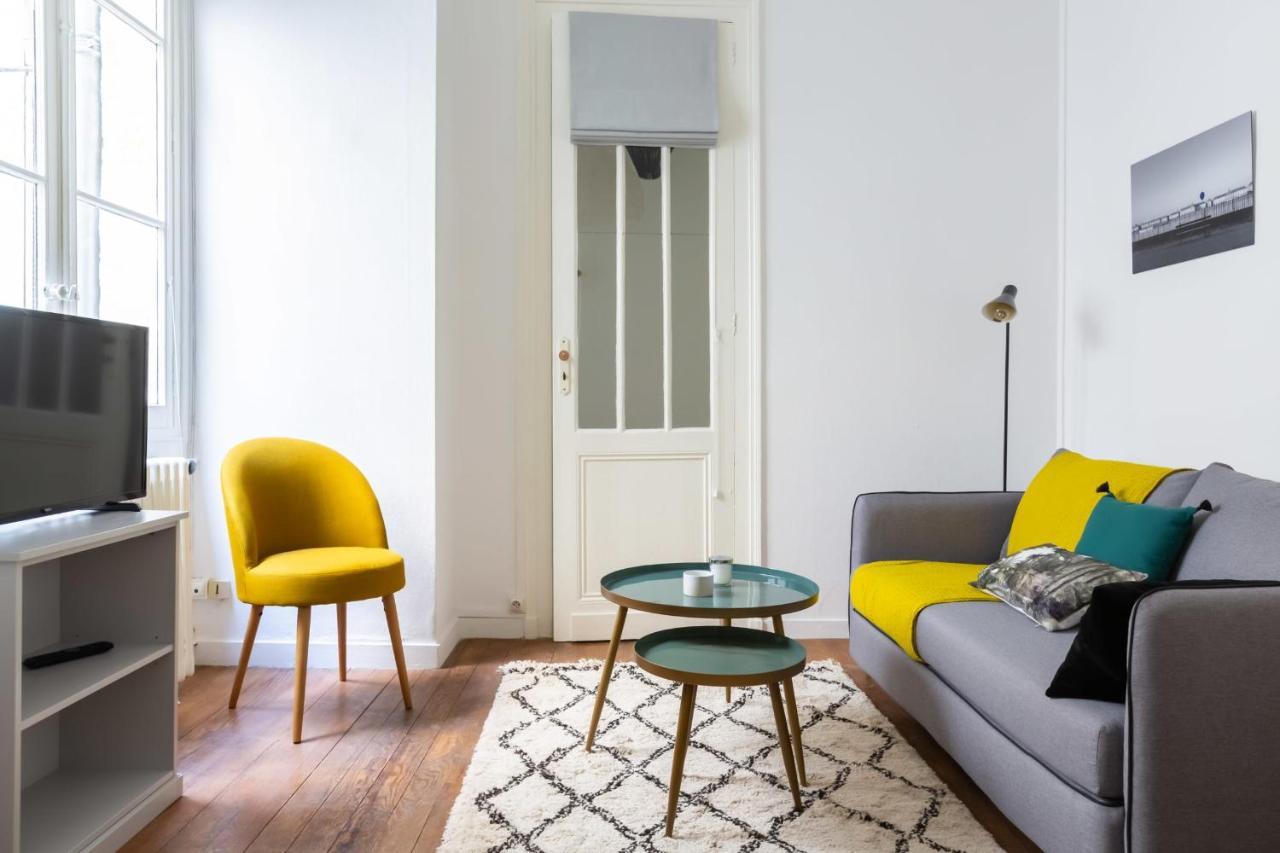 Guestready - Modern Apartment In City Center For Up To 4 Guests! Бордо Экстерьер фото